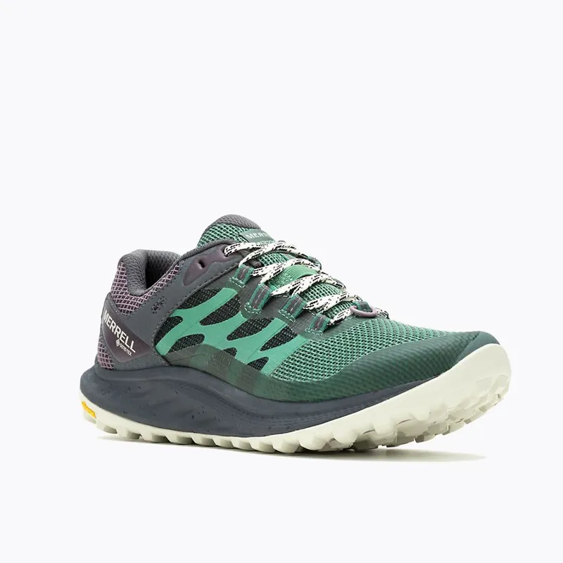 Merrell Antora 3 Gtx Shoe Womens in Pine Green